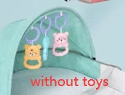 Portable Folding Newborn Bionic Crib